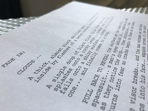 On writing: building a story from a single line